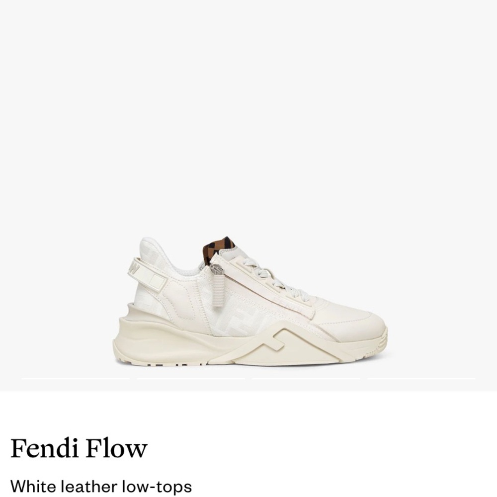 Fendi flo sneaker